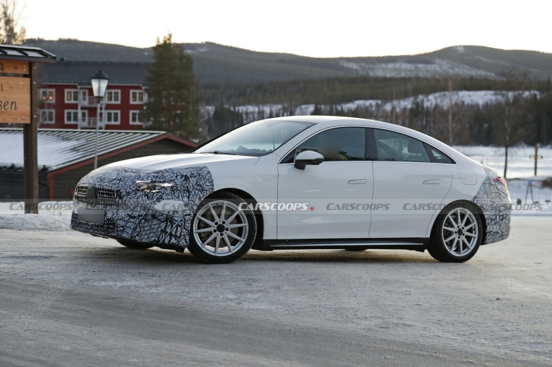 2026 Mercedes CLA Reveals Its Streamlined Body Ahead Of Impending Debut