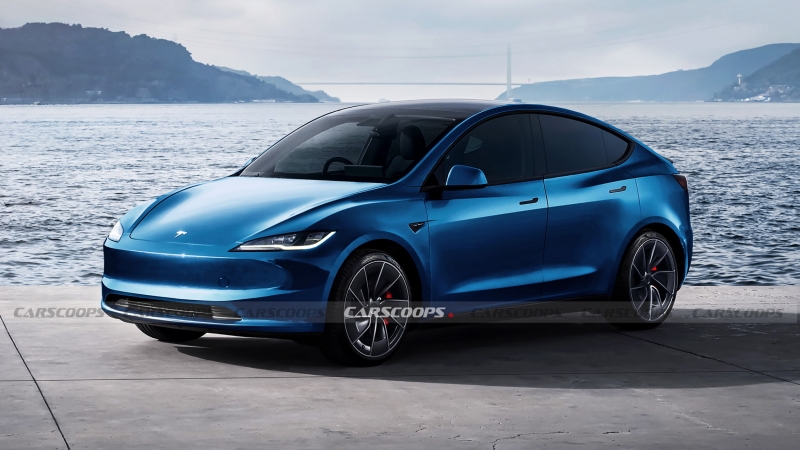 Tesla Model Y Juniper: Everything We Know About The 2025 Facelift