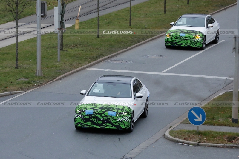 2026 Mercedes C-Class Keeps Gas Power Alive With A Facelift