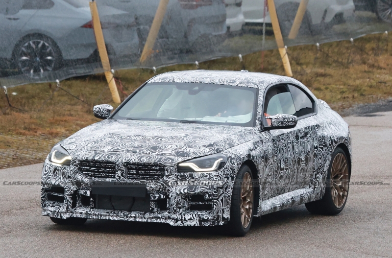 New BMW M2 CS To Outgun M4 Competition In 2025
