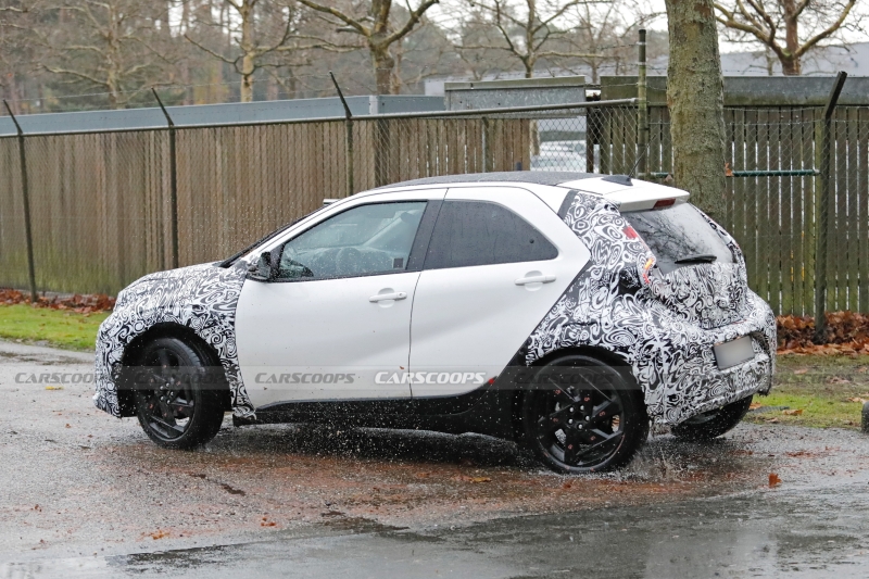 Toyota Aygo X Refresh Hits The Streets For The First Time
