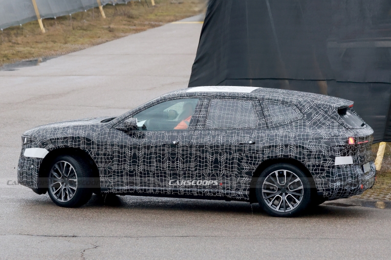 2026 BMW iX3 Neue Klasse Flaunts Production LEDs In Latest Spy Shots