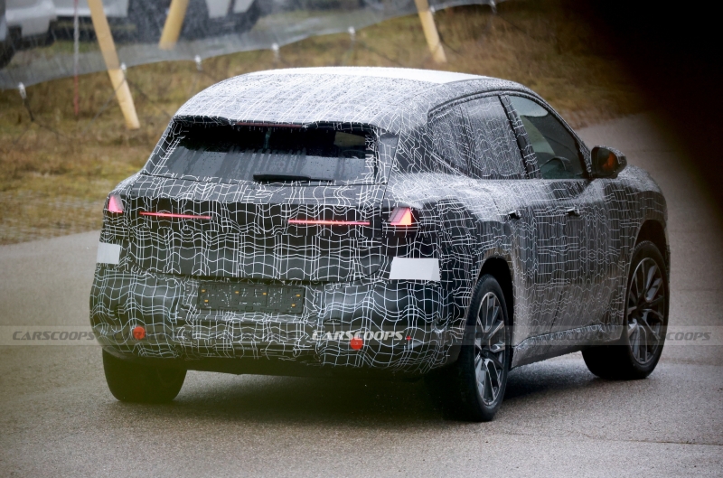 2026 BMW iX3 Neue Klasse Flaunts Production LEDs In Latest Spy Shots