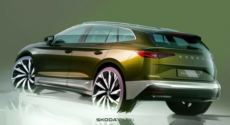 Skoda Refreshing Popular Enyaq EV With New Looks, More Range