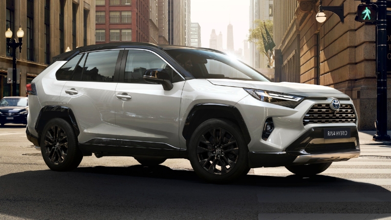 2026 Toyota RAV4: Is This Our First Look At Its Next Generation?