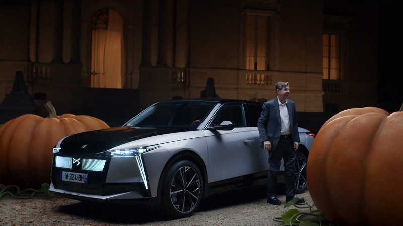 Stellantis’ DS Mocks Audi And BMW, Turns Their EVs Into Pumpkins