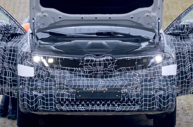 2026 BMW iX3 Neue Klasse Flaunts Production LEDs In Latest Spy Shots