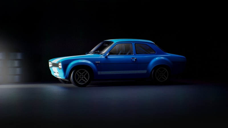 New 1970s Ford Escort MK1 RS Is Nice, But Is It Nearly $400,000 Nice For 182HP?