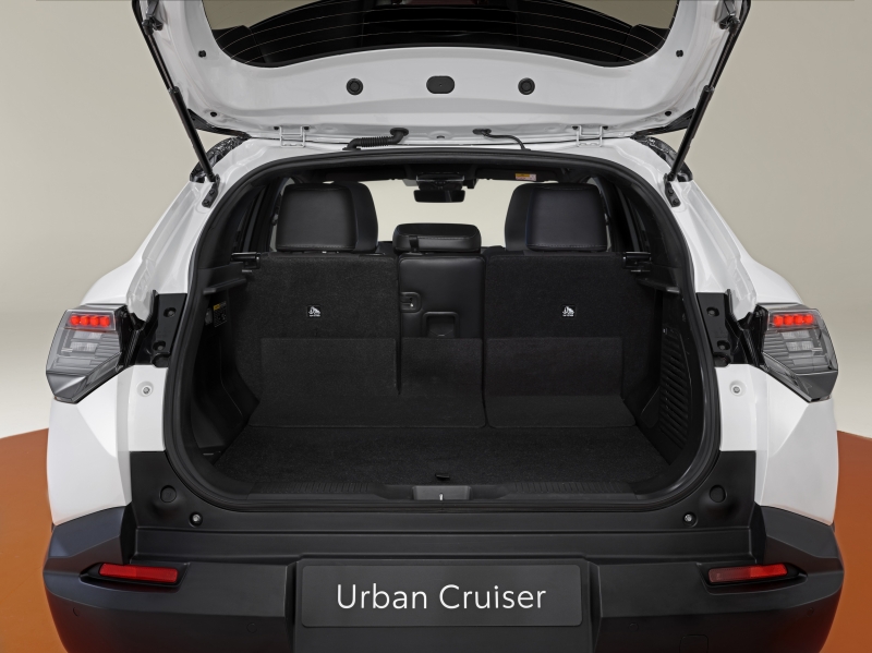 New Toyota Urban Cruiser Is An Electric Suzuki in Disguise With Up To 181 HP and AWD