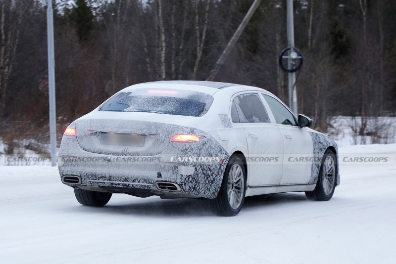 The Mercedes-Maybach S-Class Is Getting A Mid-Lifecycle Update Soon