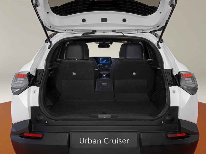New Toyota Urban Cruiser Is An Electric Suzuki in Disguise With Up To 181 HP and AWD
