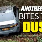 Another 2025 BMW M5 G90 Meets European Flora, This Time In Dealer Demo Crash