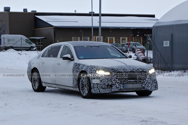 The Mercedes-Maybach S-Class Is Getting A Mid-Lifecycle Update Soon