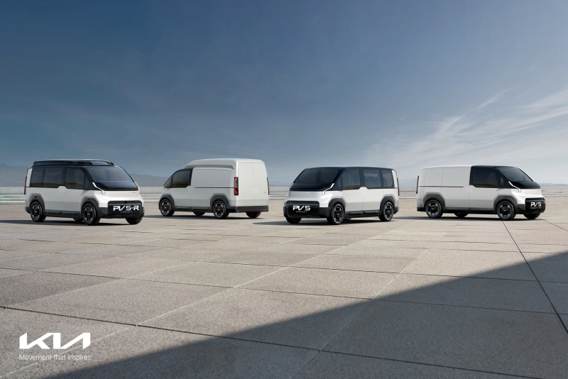 2026 Kia PV5: Everything We Know About The Electric Van