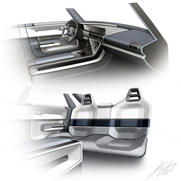 Modern Volvo 240 Design Study Proves Boxy Can Be Sexy Again