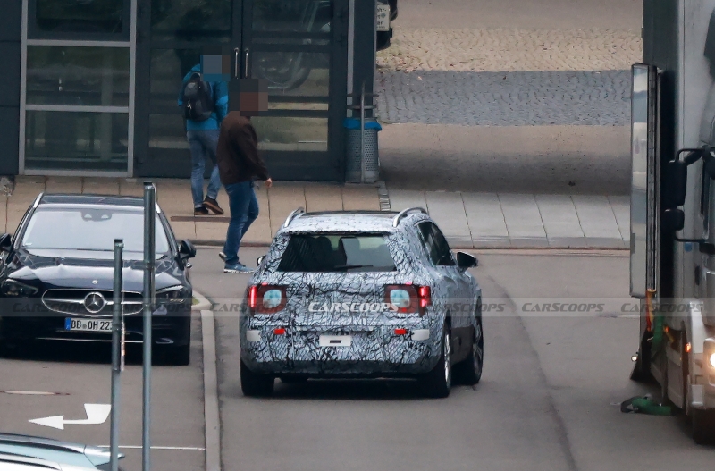 2026 Mercedes GLB Spied With New Styling And Both EV And Gas Power