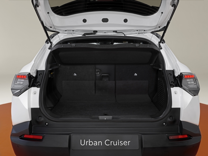 New Toyota Urban Cruiser Is An Electric Suzuki in Disguise With Up To 181 HP and AWD